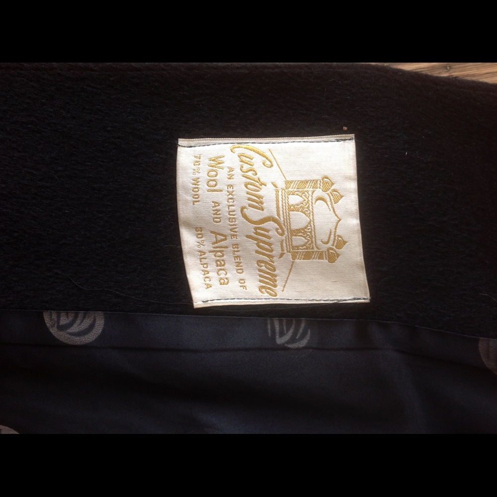 Vintage wool coat you can't buy this coat anywhere